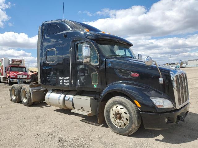 1XP4D49X9CD138208 - 2012 PETERBILT 587 BLACK photo 1