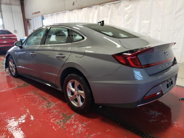 5NPEG4JA4MH068309 - 2021 HYUNDAI SONATA SE GRAY photo 2