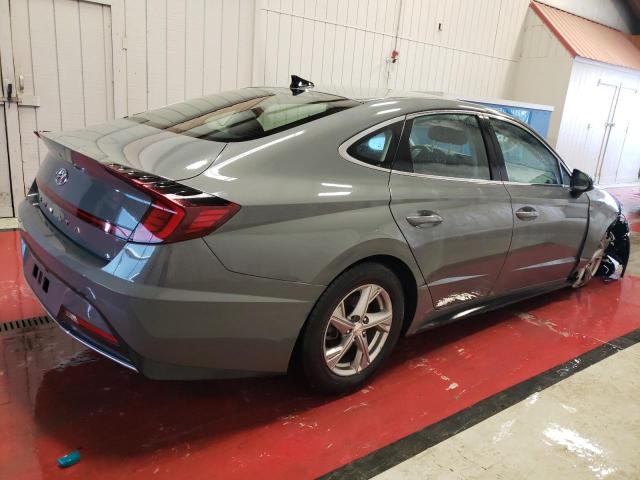 5NPEG4JA4MH068309 - 2021 HYUNDAI SONATA SE GRAY photo 3