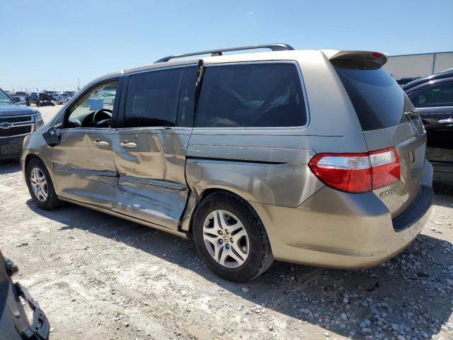 5FNRL38416B060502 - 2006 HONDA ODYSSEY EX TAN photo 2