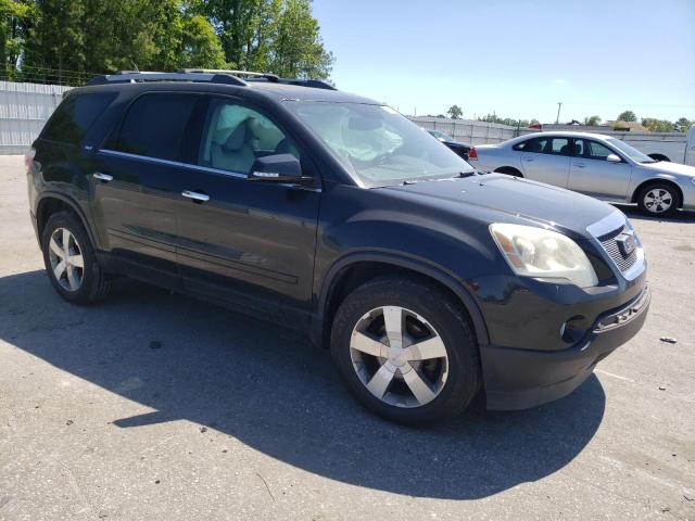 1GKKRRED5BJ182729 - 2011 GMC ACADIA SLT-1 BLACK photo 4