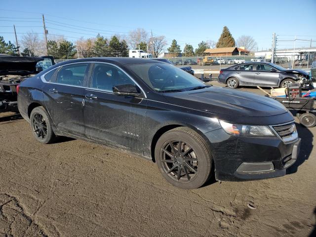 1G11Y5SL8EU119604 - 2014 CHEVROLET IMPALA LS BLACK photo 4