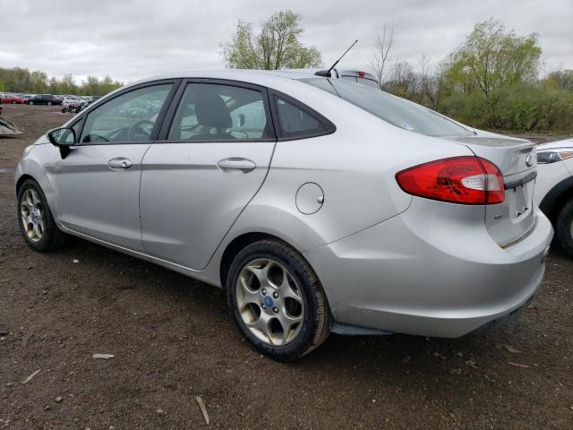 3FADP4CJ4BM203343 - 2011 FORD FIESTA SEL SILVER photo 2