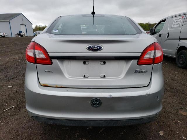 3FADP4CJ4BM203343 - 2011 FORD FIESTA SEL SILVER photo 6