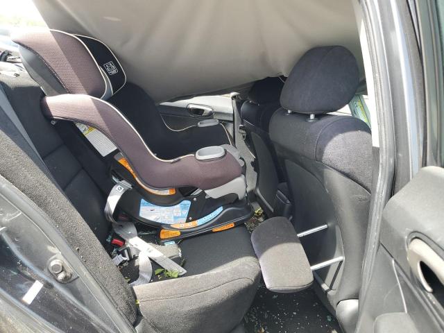 2HGFA16619H538564 - 2009 HONDA CIVIC LX-S رمادي صورة 10