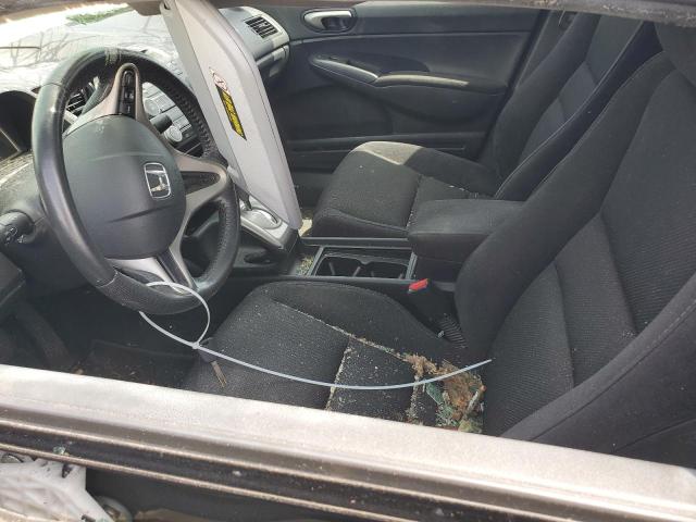 2HGFA16619H538564 - 2009 HONDA CIVIC LX-S رمادي صورة 7