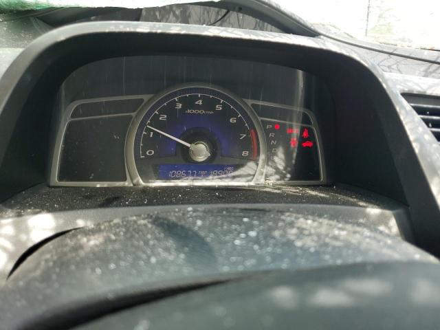 2HGFA16619H538564 - 2009 HONDA CIVIC LX-S رمادي صورة 9