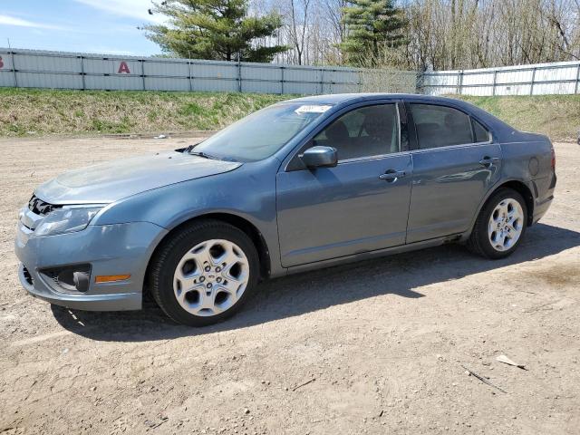 3FAHP0HA8BR210429 - 2011 FORD FUSION SE BLUE photo 1