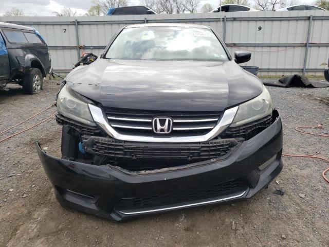 1HGCR2F5XFA182859 - 2015 HONDA ACCORD SPORT BLACK photo 5