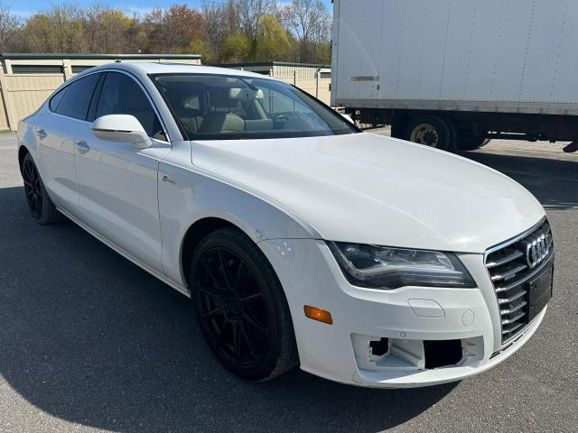 WAUWGAFC8FN010927 - 2015 AUDI A7 PREMIUM PLUS WHITE photo 4