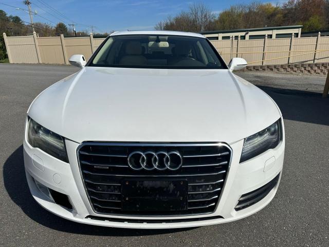 WAUWGAFC8FN010927 - 2015 AUDI A7 PREMIUM PLUS WHITE photo 5