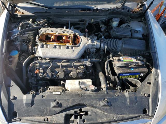 1HGCM66457A072106 - 2007 HONDA ACCORD SE SILVER photo 11