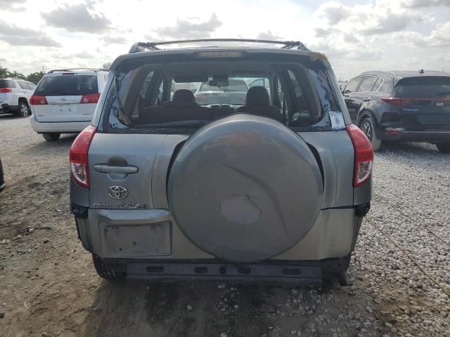 JTMZD33V975075412 - 2007 TOYOTA RAV4 GRAY photo 6