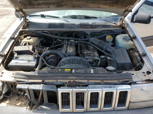 1J4GZ58S1SC578322 - 1995 JEEP GRAND CHER LAREDO GRAY photo 11