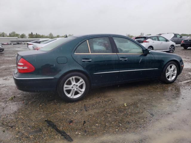 WDBUF56J06A847163 - 2006 MERCEDES-BENZ E 350 GREEN photo 3