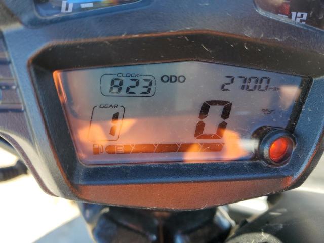 JKAENEC16LDA03164 - 2020 KAWASAKI EN650 C BLACK photo 8