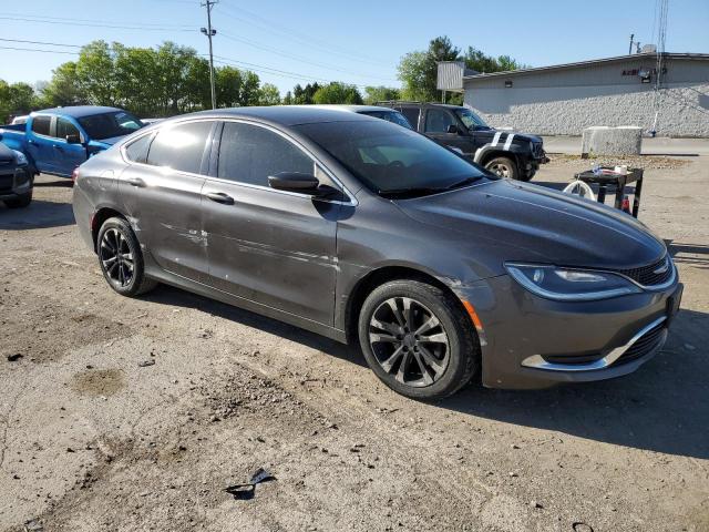 1C3CCCAB4GN106488 - 2016 CHRYSLER 200 LIMITED GRAY photo 4