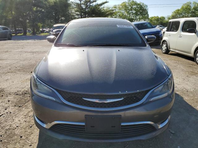 1C3CCCAB4GN106488 - 2016 CHRYSLER 200 LIMITED GRAY photo 5