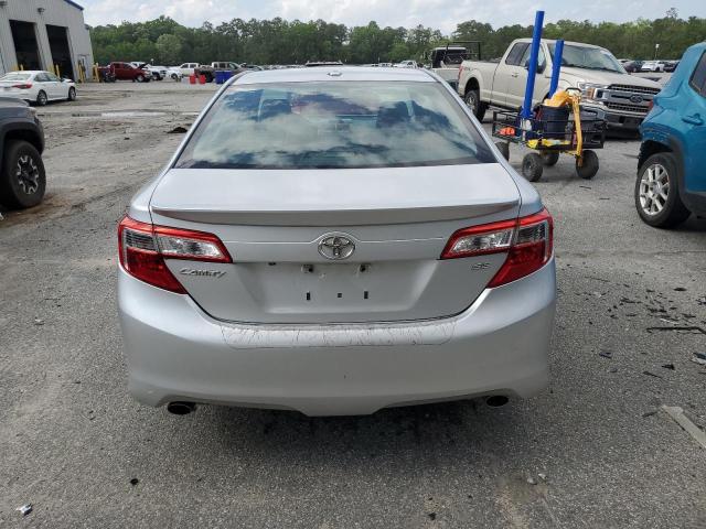 4T1BK1FKXCU002283 - 2012 TOYOTA CAMRY SE SILVER photo 6