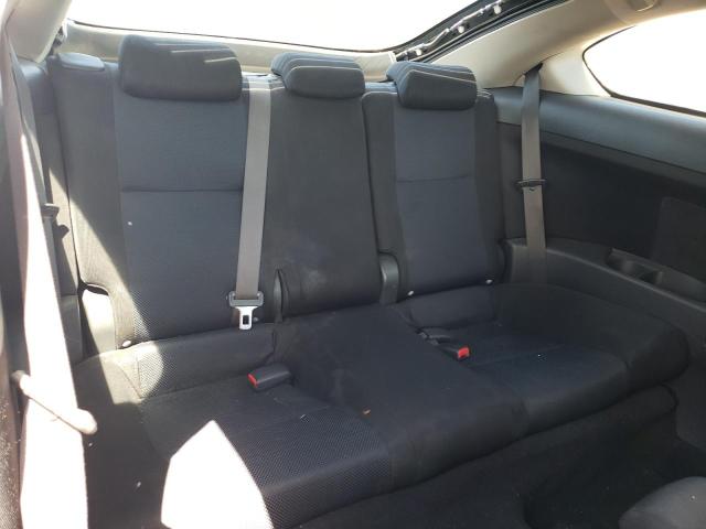 JTKDE177360119853 - 2006 TOYOTA SCION TC 灰色 照片 10