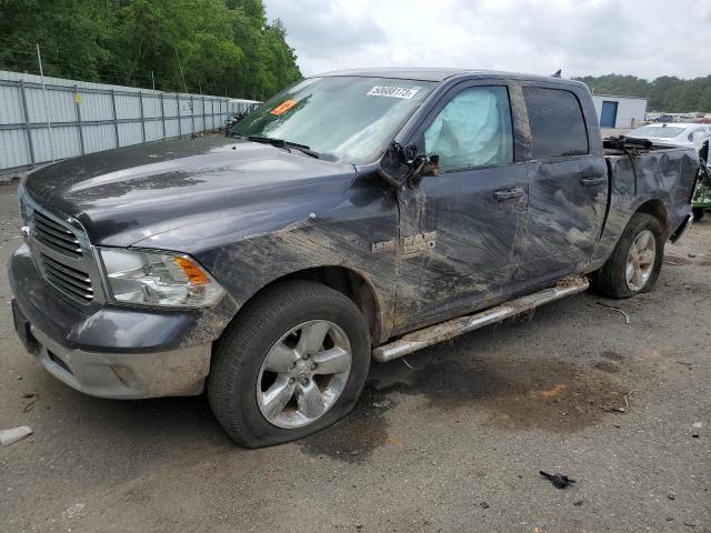 1C6RR7LT6KS639039 - 2019 RAM 1500 CLASS SLT ნაცრისფერი ფოტო 1