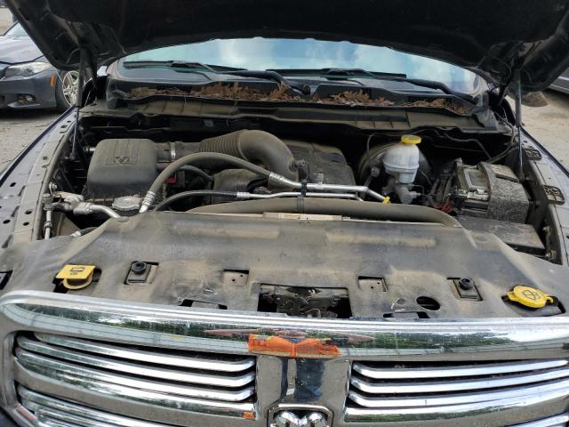 1C6RR7LT6KS639039 - 2019 RAM 1500 CLASS SLT ნაცრისფერი ფოტო 11