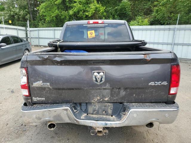 1C6RR7LT6KS639039 - 2019 RAM 1500 CLASS SLT ნაცრისფერი ფოტო 6