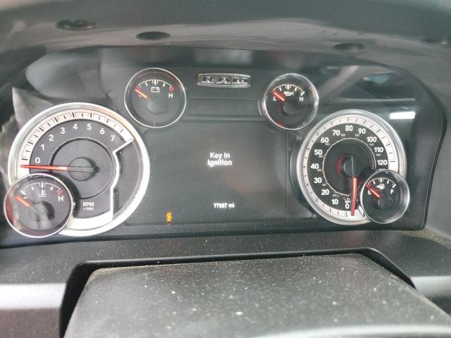 1C6RR7LT6KS639039 - 2019 RAM 1500 CLASS SLT ნაცრისფერი ფოტო 9