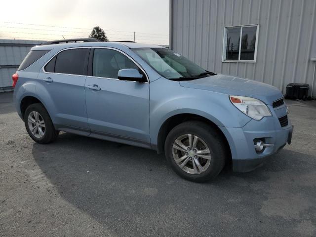 2GNFLGEK1E6292560 - 2014 CHEVROLET EQUINOX LT BLUE photo 4