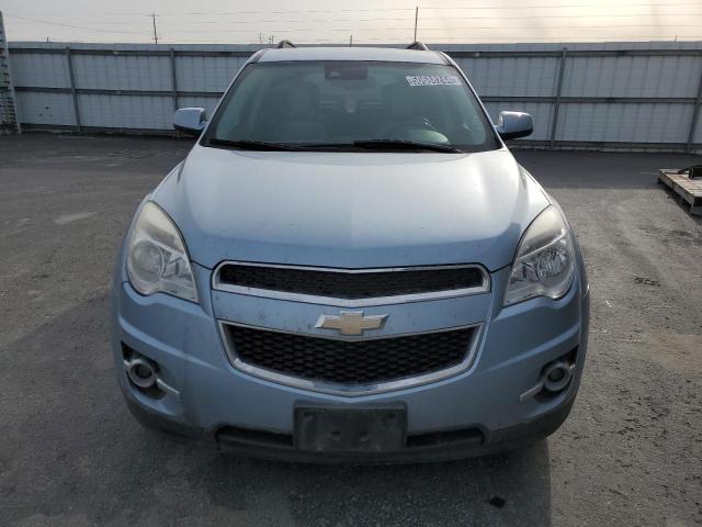 2GNFLGEK1E6292560 - 2014 CHEVROLET EQUINOX LT BLUE photo 5