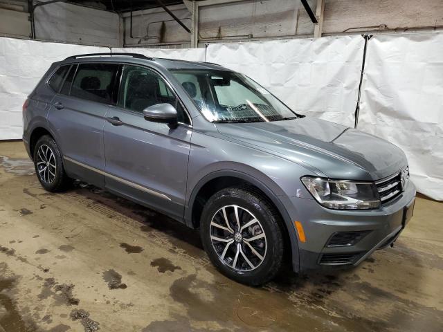 3VV2B7AX6MM037078 - 2021 VOLKSWAGEN TIGUAN SE GRAY photo 4