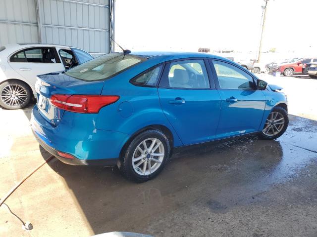 1FADP3FE4HL238791 - 2017 FORD FOCUS SE BLUE photo 3