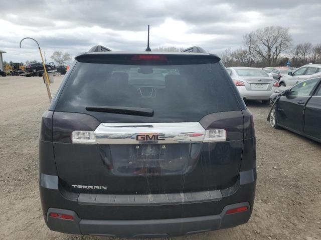 2GKALREK8E6214991 - 2014 GMC TERRAIN SLE BLACK photo 6