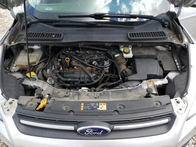 1FMCU9GX9GUB00704 - 2016 FORD ESCAPE SE SILVER photo 12