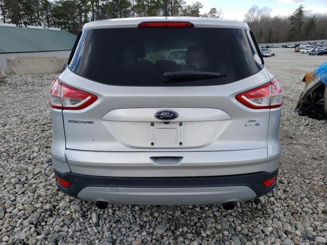 1FMCU9GX9GUB00704 - 2016 FORD ESCAPE SE SILVER photo 6