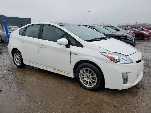 JTDKN3DU3A0178771 - 2010 TOYOTA PRIUS WHITE photo 4