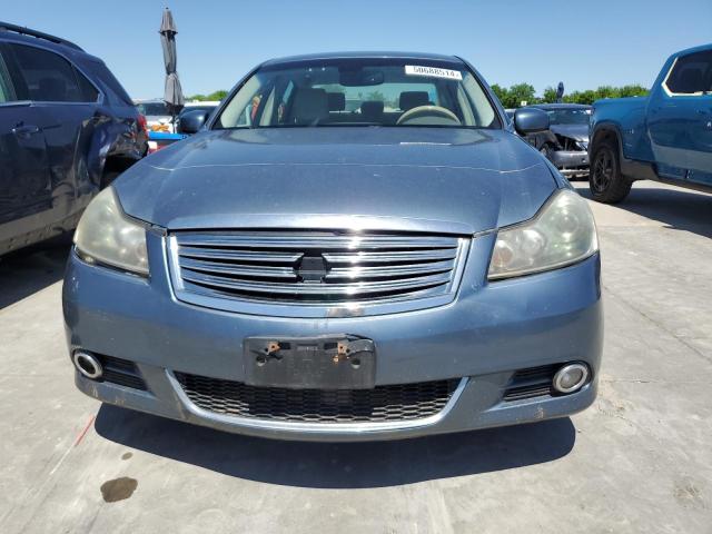 JNKAY01F68M652527 - 2008 INFINITI M35 BASE BLUE photo 5