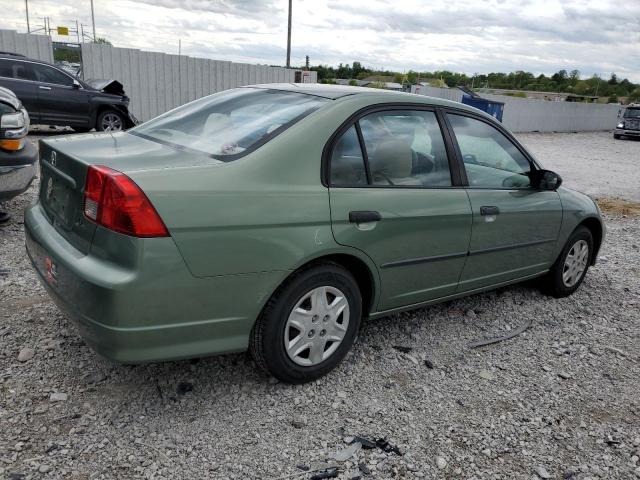 1HGES16334L025245 - 2004 HONDA CIVIC DX VP Yaşıl foto 3