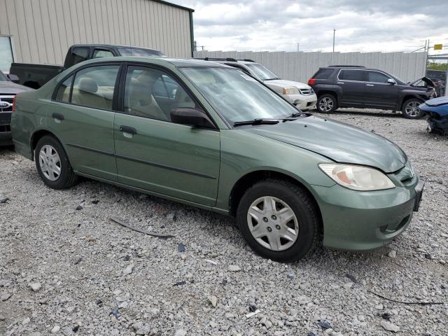 1HGES16334L025245 - 2004 HONDA CIVIC DX VP Yaşıl foto 4