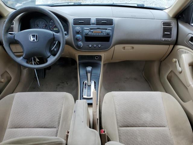 1HGES16334L025245 - 2004 HONDA CIVIC DX VP Yaşıl foto 8