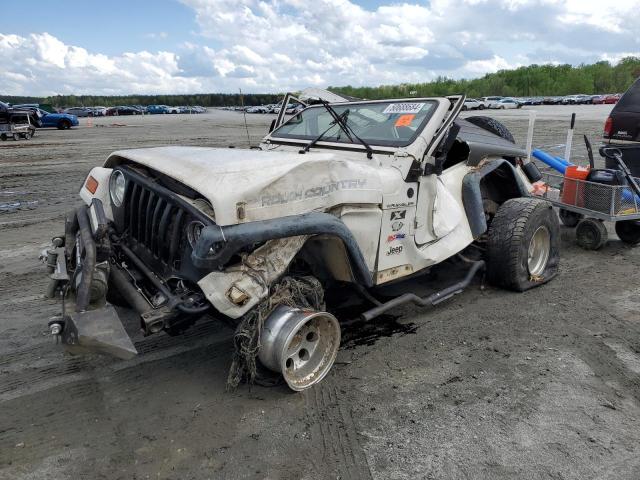 2002 JEEP WRANGLER / X, 