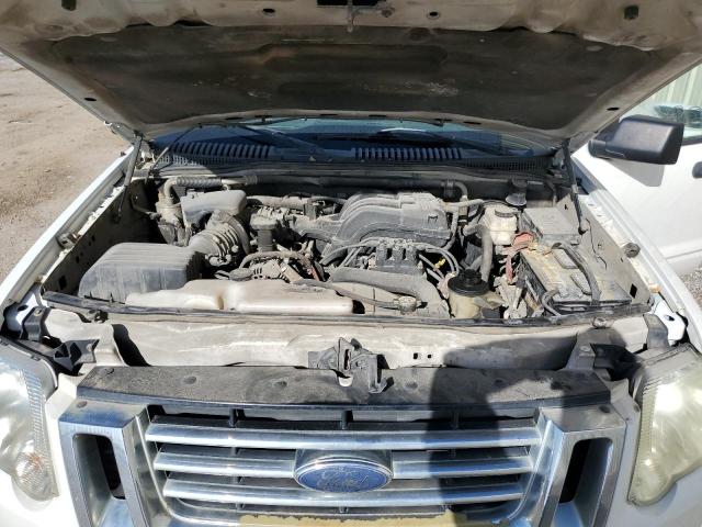 1FMEU31E68UB12582 - 2008 FORD EXPLORER S XLT WHITE photo 11