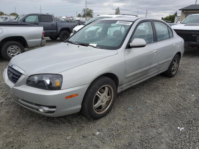 KMHDN46D76U258839 - 2006 HYUNDAI ELANTRA GLS SILVER photo 1