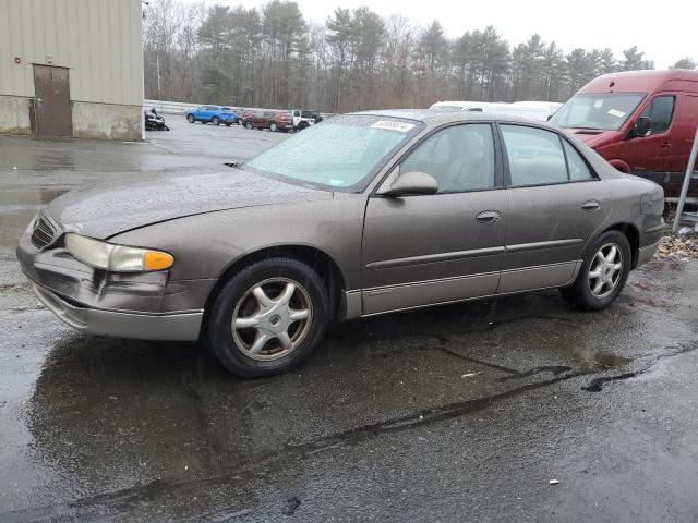 2G4WB52K331169773 - 2003 BUICK REGAL LS BROWN photo 1