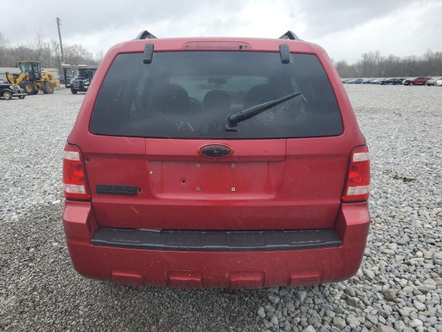 1FMCU02Z98KA67267 - 2008 FORD ESCAPE XLS RED photo 6