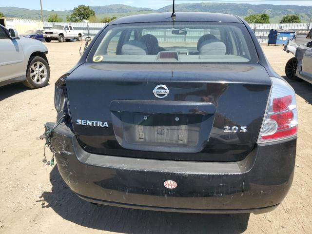 3N1AB61E57L677539 - 2007 NISSAN SENTRA 2.0 BLACK photo 6