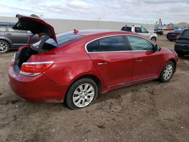 1G4GB5E33CF240133 - 2012 BUICK LACROSSE CONVENIENCE Qırmızı foto 3