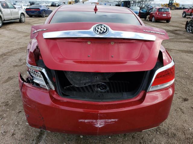 1G4GB5E33CF240133 - 2012 BUICK LACROSSE CONVENIENCE Qırmızı foto 6