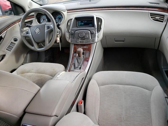 1G4GB5E33CF240133 - 2012 BUICK LACROSSE CONVENIENCE Qırmızı foto 8