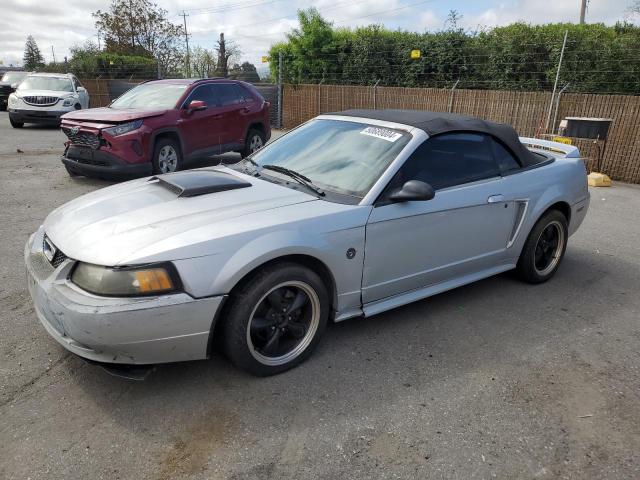 1FAFP45X2YF273684 - 2000 FORD MUSTANG GT SILVER photo 1